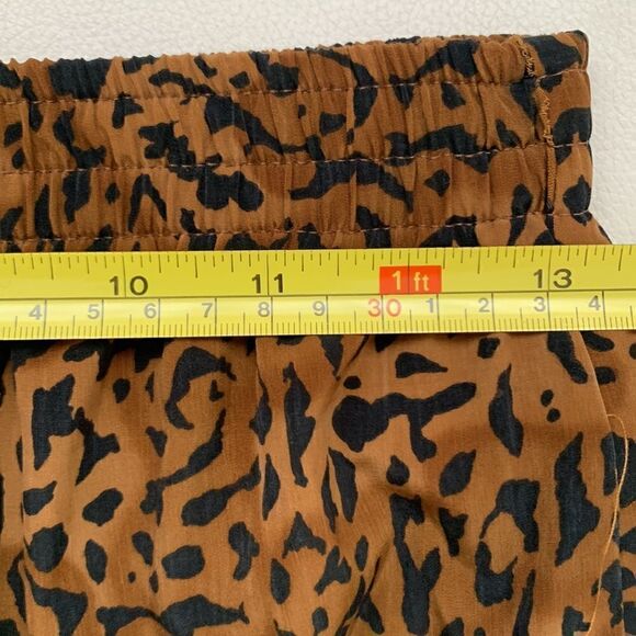 Maggie Sweet High Rise Enimal Print Lightweight Pants Size M - Picture 3 of 10